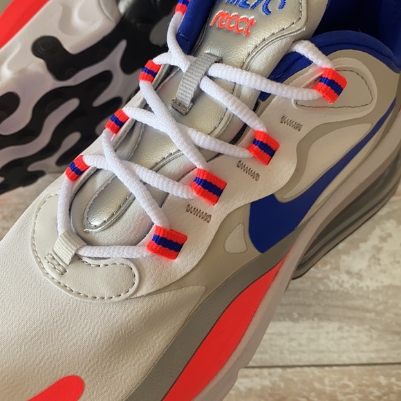 New Nike Air 270 react white sneakers - Picture 10 of 10